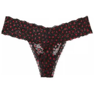 ʕ·ᴥ·ʔ Victoria's Secret Tiny Hearts Thong XL